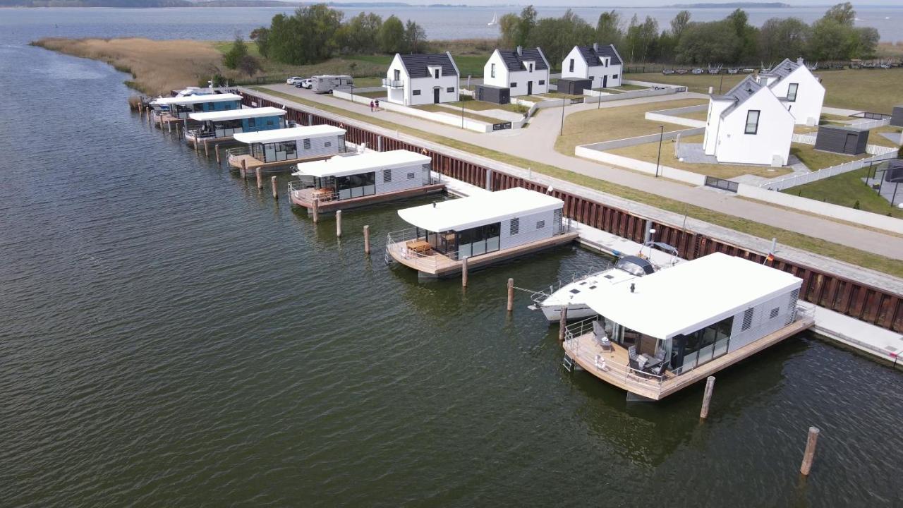 Hausboote Mitten Im Naturschutzgebiet Auf Usedom Villa Peenemunde Eksteriør billede