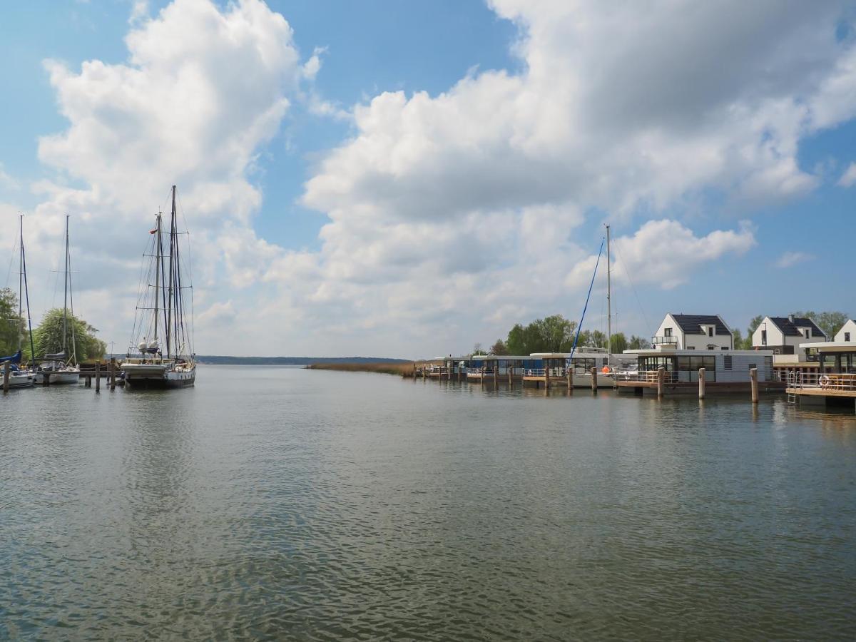Hausboote Mitten Im Naturschutzgebiet Auf Usedom Villa Peenemunde Eksteriør billede
