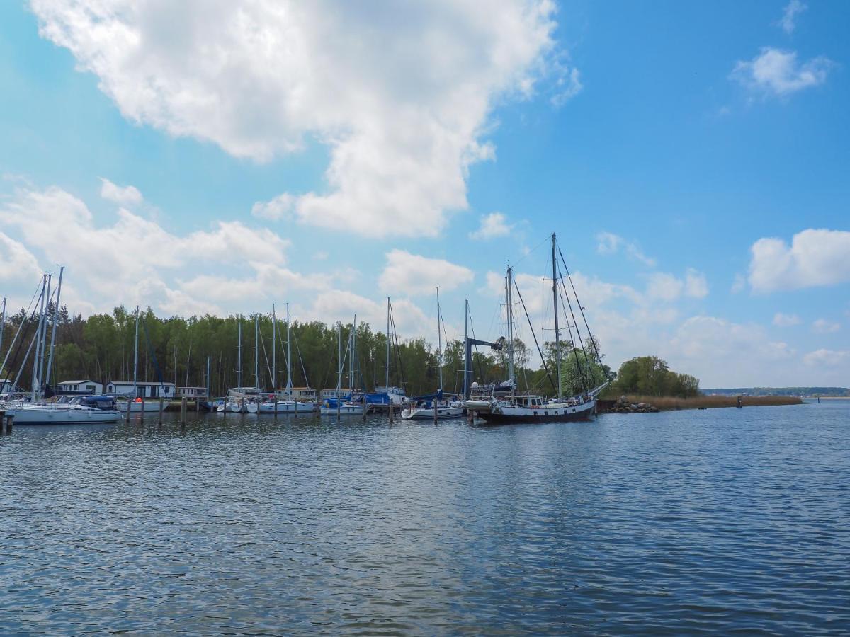 Hausboote Mitten Im Naturschutzgebiet Auf Usedom Villa Peenemunde Eksteriør billede