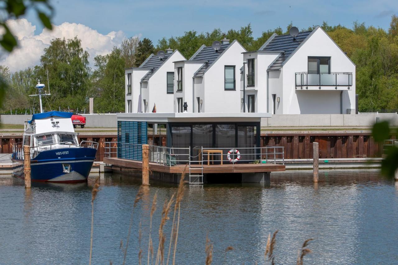 Hausboote Mitten Im Naturschutzgebiet Auf Usedom Villa Peenemunde Eksteriør billede