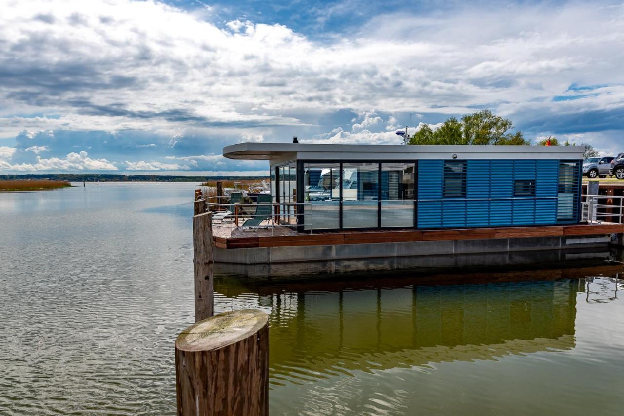 Hausboote Mitten Im Naturschutzgebiet Auf Usedom Villa Peenemunde Eksteriør billede